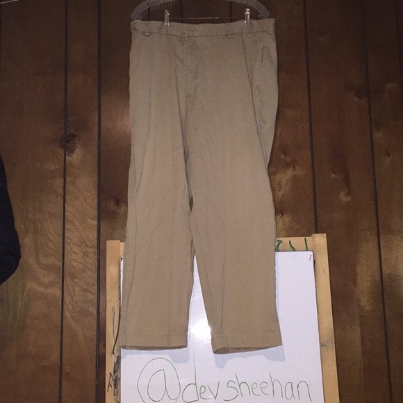 Tan Nautica Khakis - Picture 1 of 4